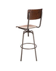 Scots 5438 Chair | Steel Frame with Plywood Seat | theMADgroup