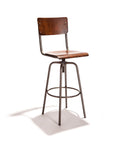 Scots 5438 Chair | Steel Frame with Plywood Seat | theMADgroup