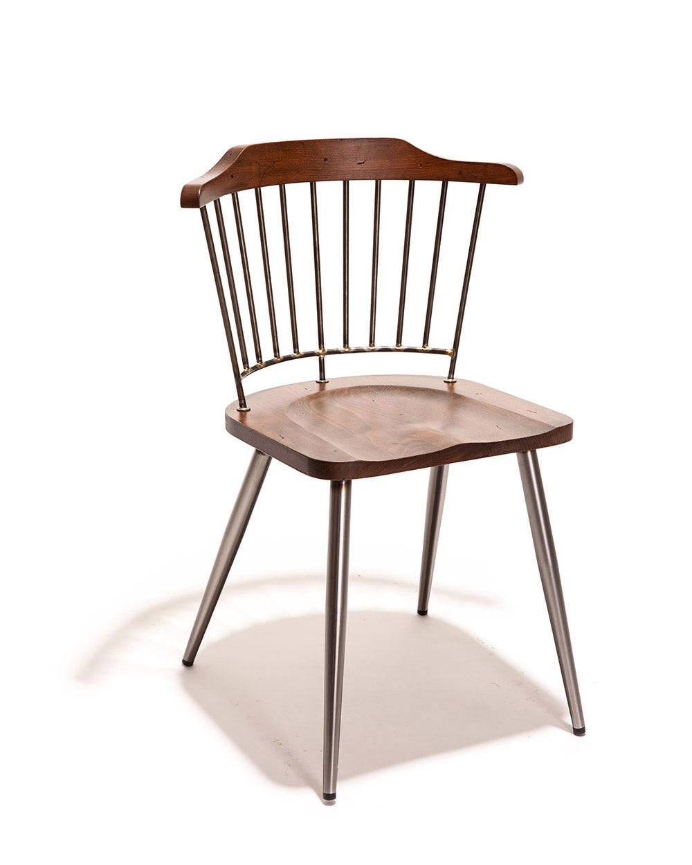 Scots 5940 Chair | Steel Frame & Plywood Seat | theMADgroup