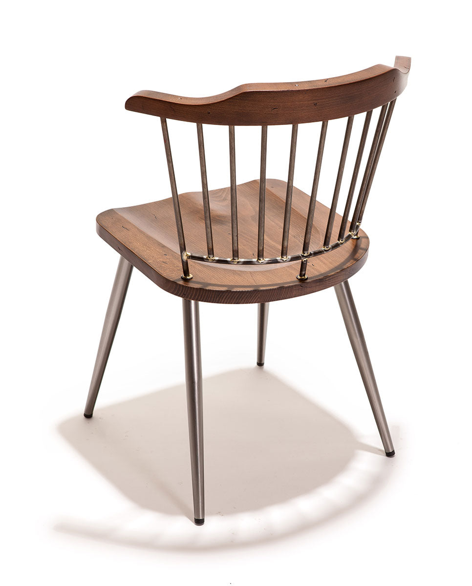 Scots 5940 Chair | Steel Frame & Plywood Seat | theMADgroup