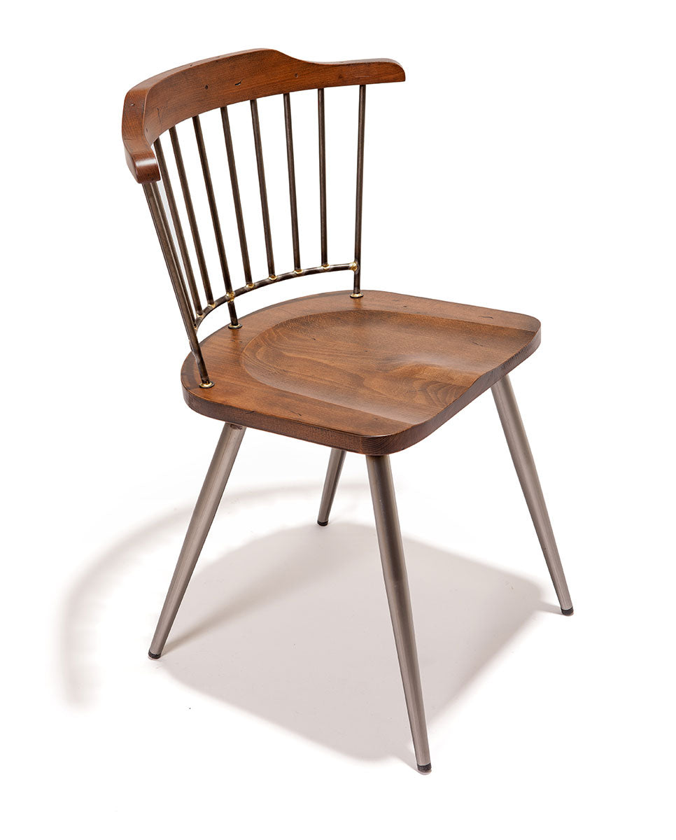Scots 5940 Chair | Steel Frame & Plywood Seat | theMADgroup
