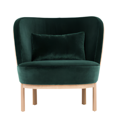 SERENE Armchair – 85 cm | Contemporary Comfort Chair | TheMADgroup