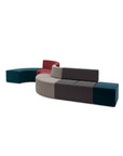 Serp 3242 Bench | Upholstered Pine Plywood Frame | theMADgroup