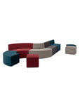 Serp 3242 Bench | Upholstered Pine Plywood Frame | theMADgroup