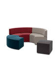 Serp 3242 Bench | Upholstered Pine Plywood Frame | theMADgroup