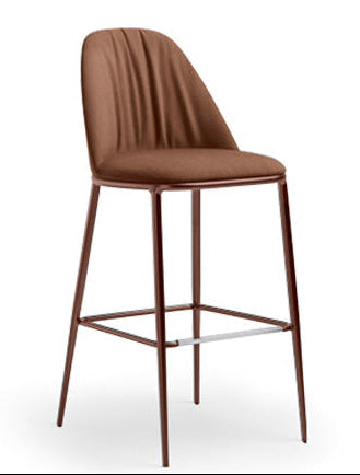 Buy Lea Deluxe H65/H75 M TS | Modern Bar & Counter Stool | theMADgroup