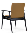 Sandal CB armchair with airy frame and clean, sculpted lines | theMADgroup