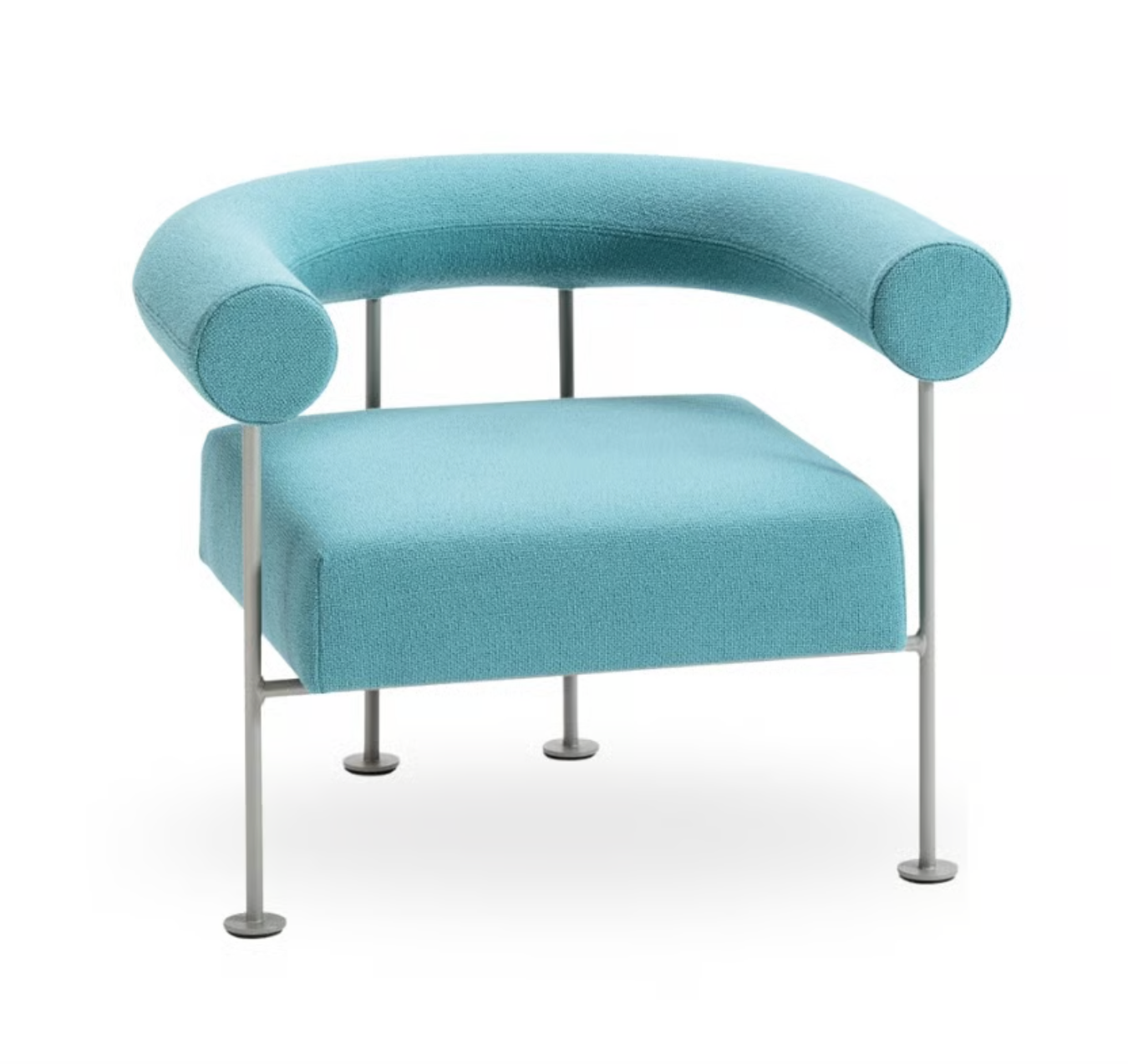 MIDJ - Qua-ndo AP M TS Lounge Armchair