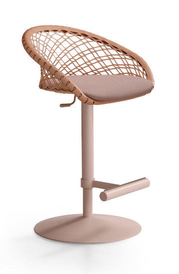 P47 SG TS-CU Stool | Compact Leather & Upholstered Stool | theMADgroup