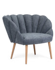 Shell Mass lounge chair with bold sculpted form and modern appeal | theMADgroup