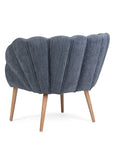 Shell Mass lounge chair with bold sculpted form and modern appeal | theMADgroup