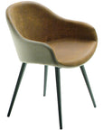 Buy Sonny PB M TS_Q Armchair | Contemporary Curved Chair | theMADgroup