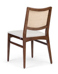 Stylish Spirit Wicker chair with woven backrest | theMADgroup