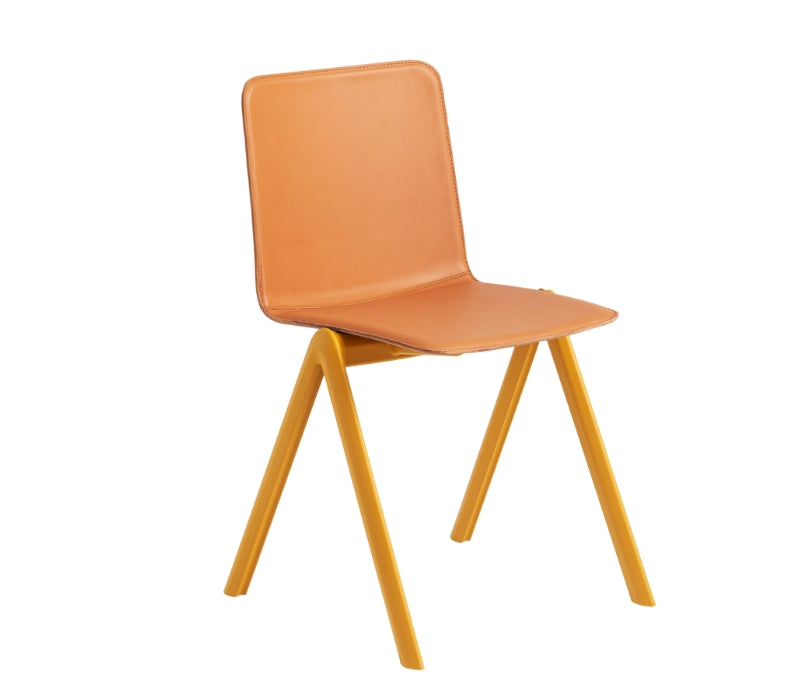 Buy Stack S PP_CU Chair | Cushioned Stackable Seat | theMADgroup