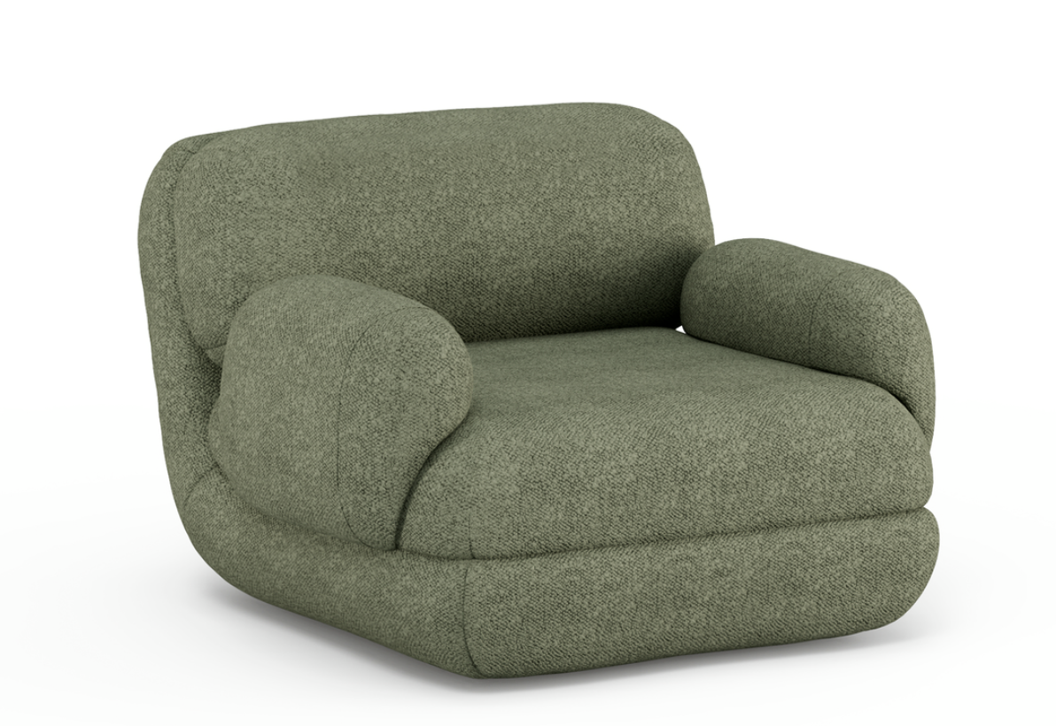 TMG - 1970s TBT Lounge Chair with Arms