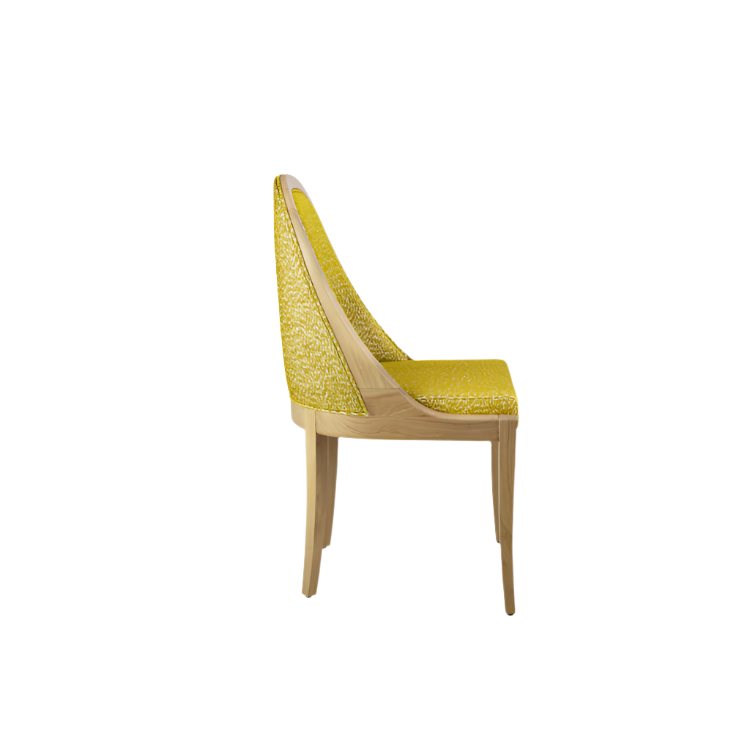 THIRTY Chair | Slim Modern Dining Chair | High Back Seating | TheMADgroup