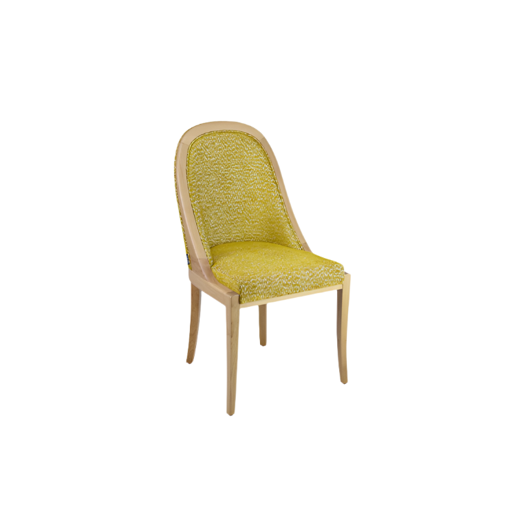 THIRTY Chair | Slim Modern Dining Chair | High Back Seating | TheMADgroup