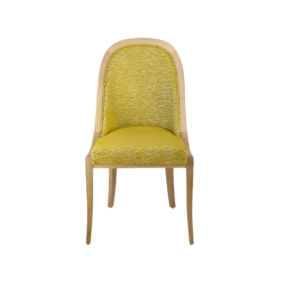 THIRTY Chair | Slim Modern Dining Chair | High Back Seating | TheMADgroup