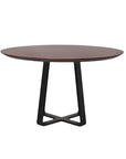 TMG -Kira Round Dining Table| Stylish Dining Table | TheMADgroup