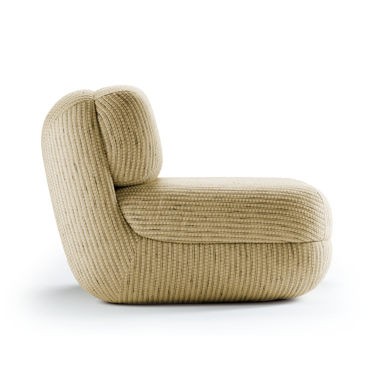 TMG - 1970s TBT  Lounge Chair 