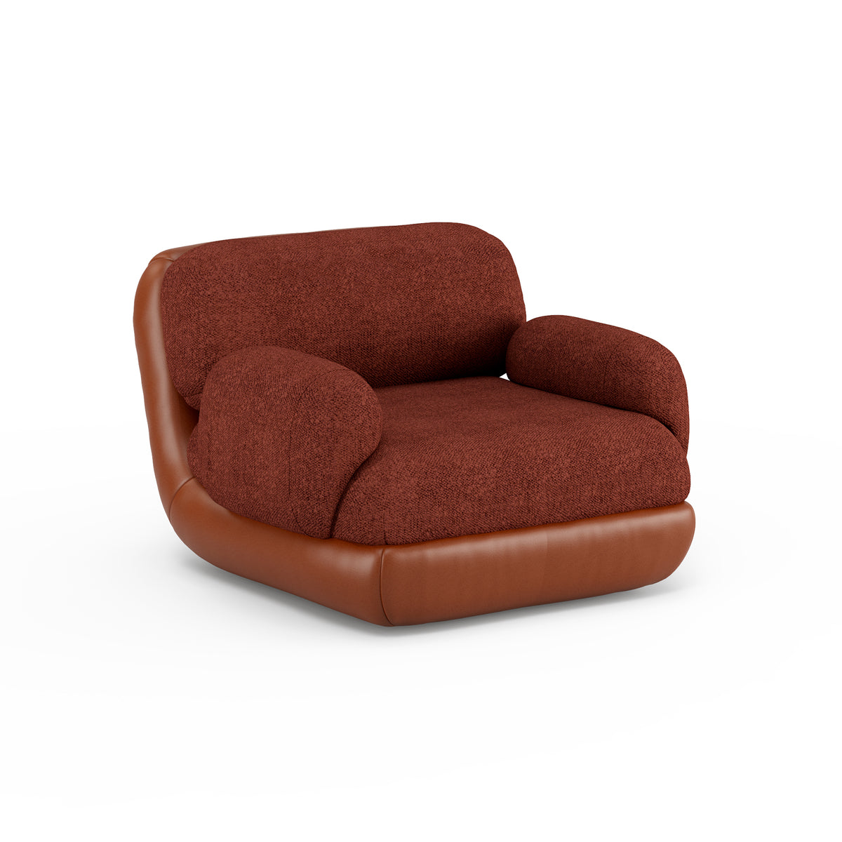 TMG - 1970s TBT Lounge Chair with Arms 