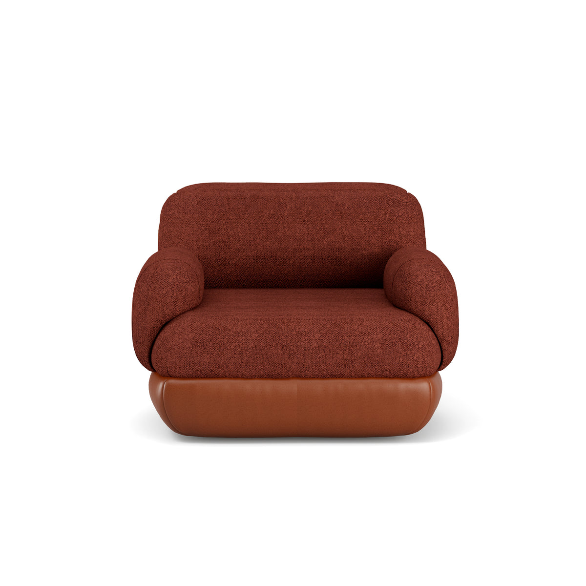 TMG - 1970s TBT Lounge Chair with Arms 