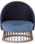 TMG - Binio Lounge Chair with plush cushions and modern low-profile design | theMADgroup