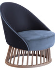 TMG - Binio Lounge Chair with plush cushions and modern low-profile design | theMADgroup
