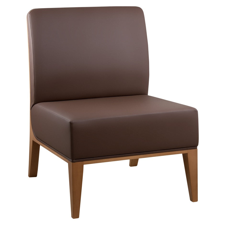 TMG - Cindy Lounge Chair with spacious seating, sleek lines, and a modern silhouette | theMADgroup