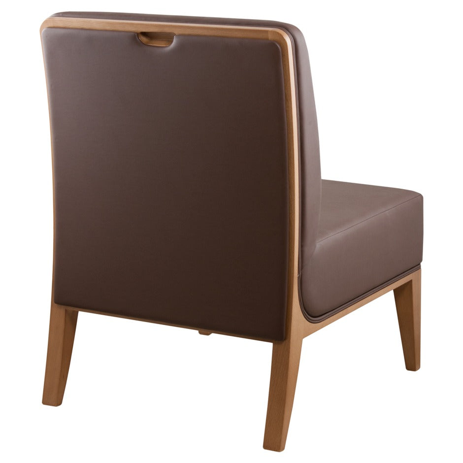 TMG - Cindy Lounge Chair with spacious seating, sleek lines, and a modern silhouette | theMADgroup