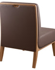 TMG - Cindy Lounge Chair with spacious seating, sleek lines, and a modern silhouette | theMADgroup