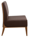 TMG - Cindy Lounge Chair with spacious seating, sleek lines, and a modern silhouette | theMADgroup