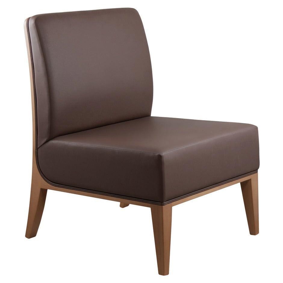 TMG - Cindy Lounge Chair with spacious seating, sleek lines, and a modern silhouette | theMADgroup