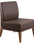 TMG - Cindy Lounge Chair with spacious seating, sleek lines, and a modern silhouette | theMADgroup