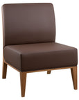 TMG - Cindy Lounge Chair with spacious seating, sleek lines, and a modern silhouette | theMADgroup