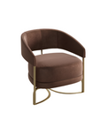 TMG - Mira Club Chair| Modern Curved Chair | Comfortable Seating | TheMADgroup