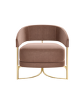 TMG - Mira Club Chair | Modern Curved Chair | Comfortable Seating | TheMADgroup