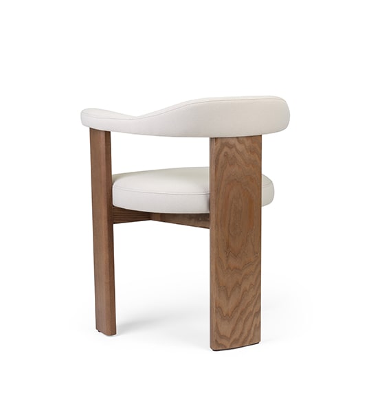 TMG - Nova Dining Chair Upholstered Back