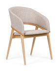 Tagada CB armchair with compact design and curved modern form | theMADgroup