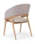 Tagada CB armchair with compact design and curved modern form | theMADgroup