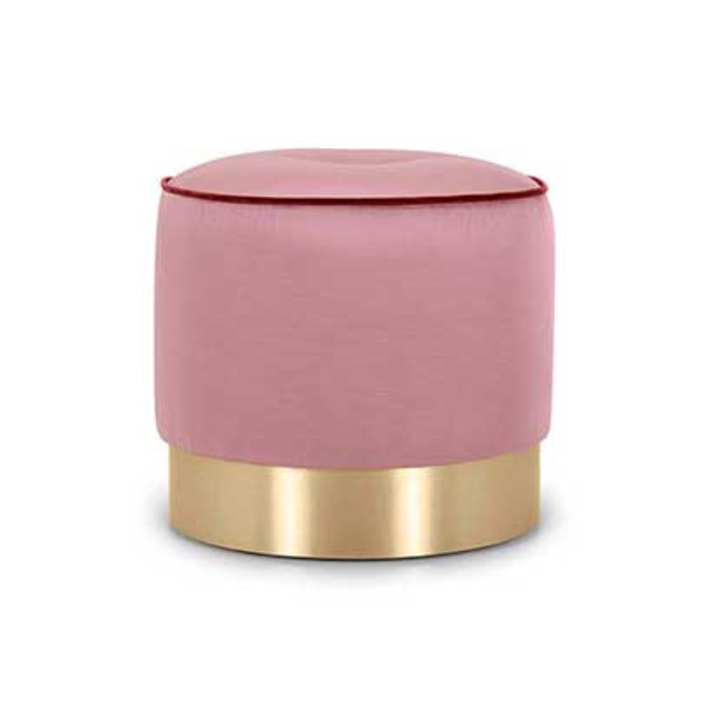 Domingo - Eos Round Pouf