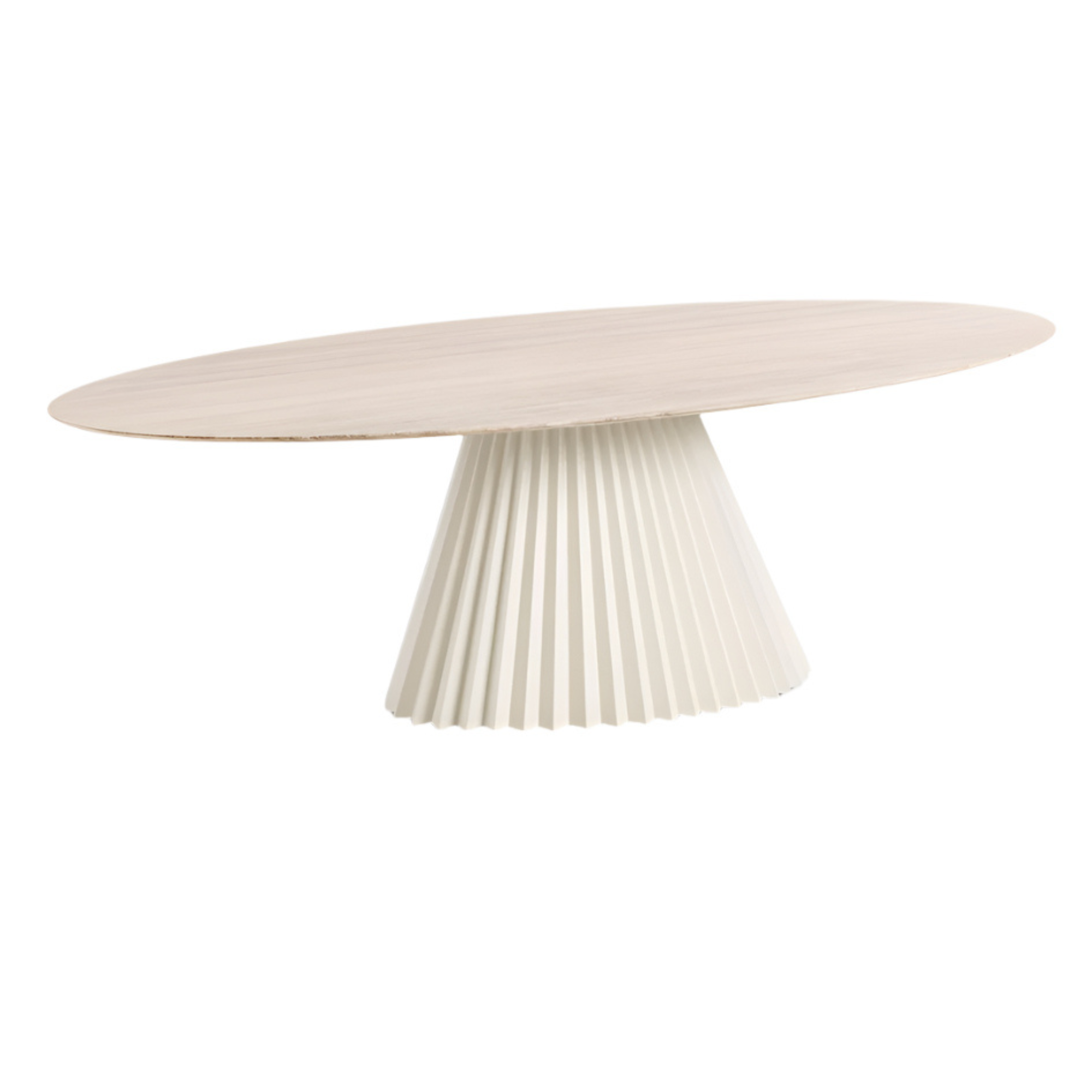 MIDJ - Plissé Elliptical Table