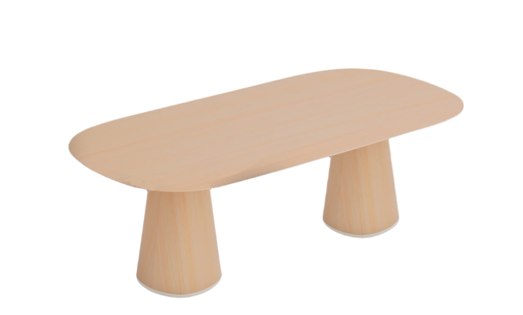 VERGES - Conic Double M Table · H75