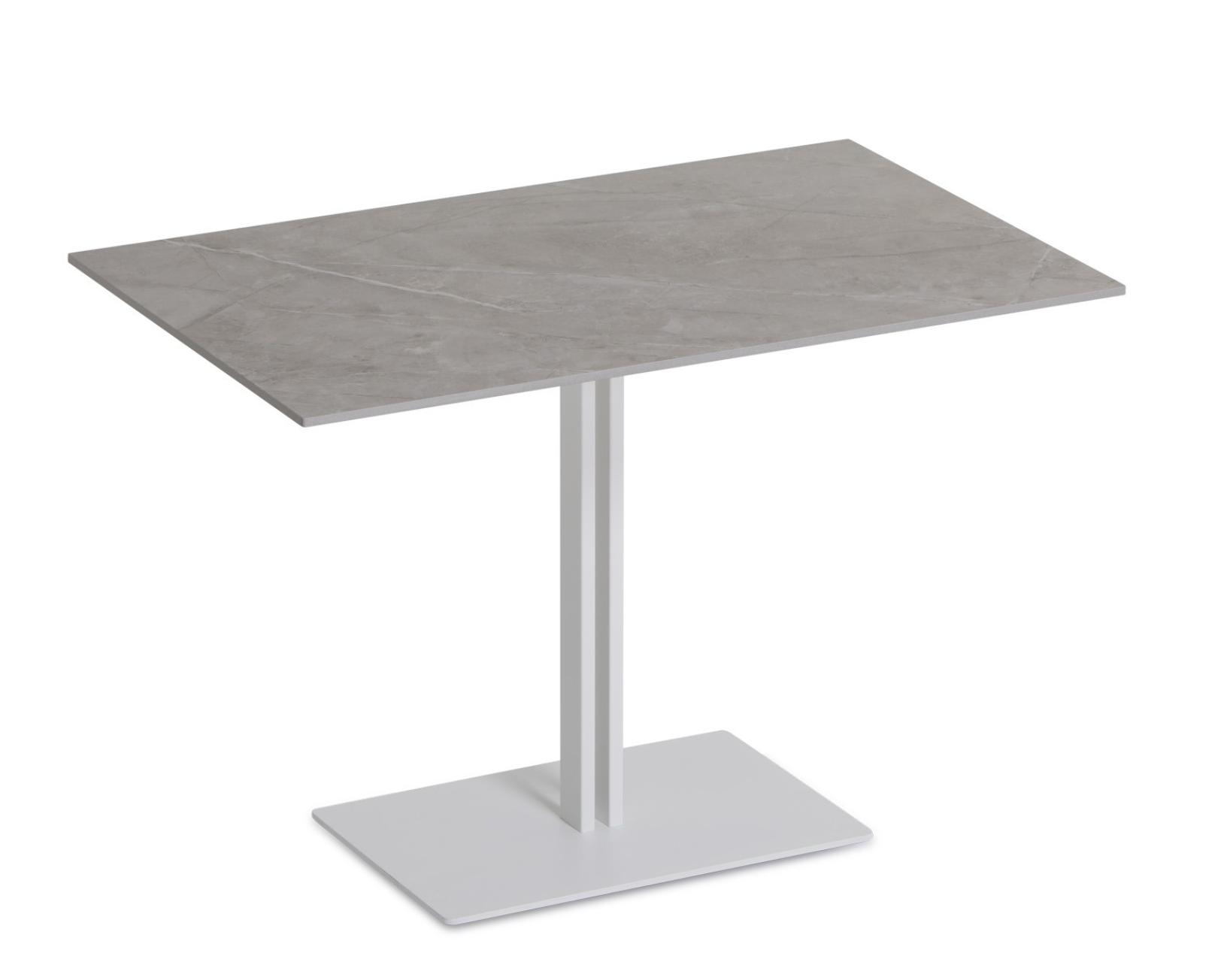 VERGES - Sandwich Rectangular Dining Table · H75