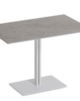 VERGES - Sandwich Rectangular Dining Table · H75