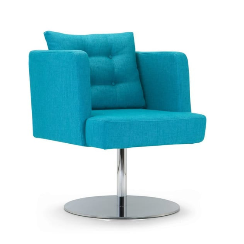 DOMINGO - Artibella Armchair - Pedestal Base
