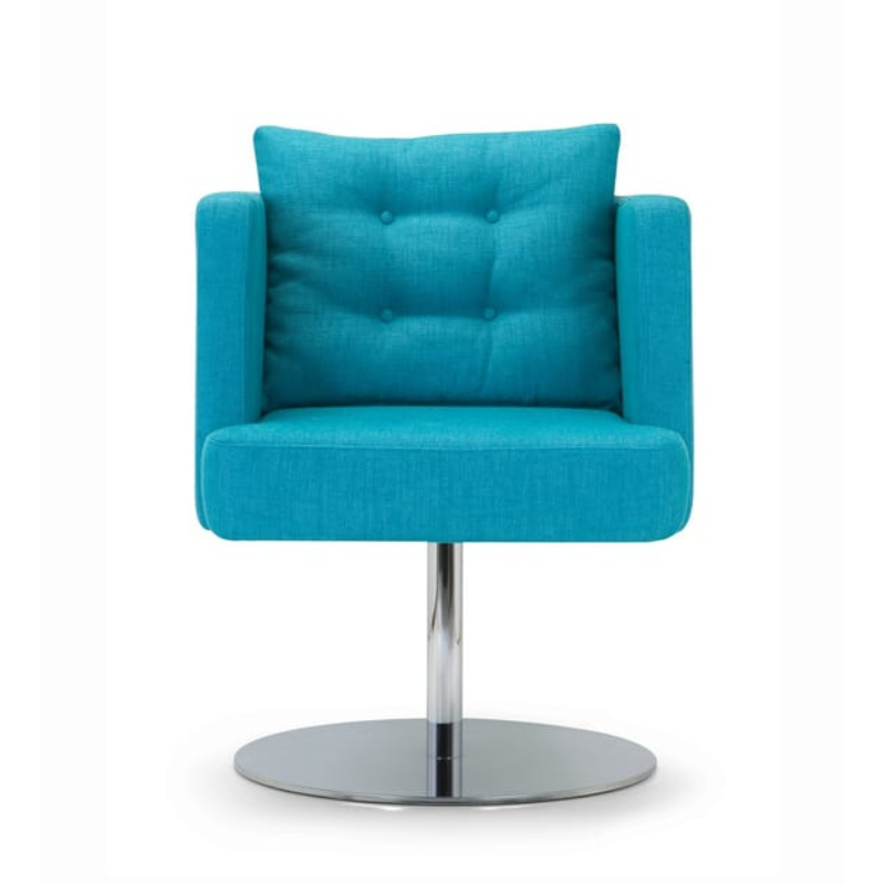 DOMINGO - Artibella Armchair - Pedestal Base