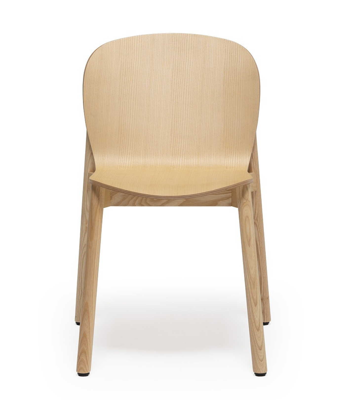 VERGES - Ona Chair - Wooden Legs