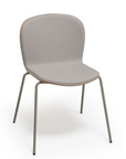 VERGES - Ona Chair - Metallic Legs
