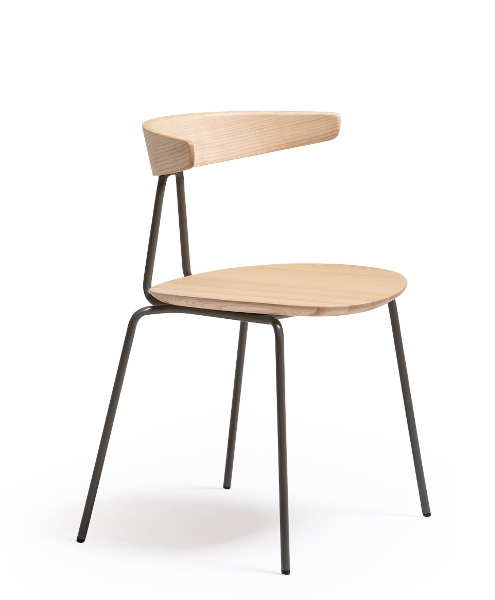 VERGES - Compass Chair - Metallic Legs – Stackable